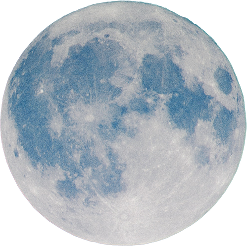 Full Moon Cutout